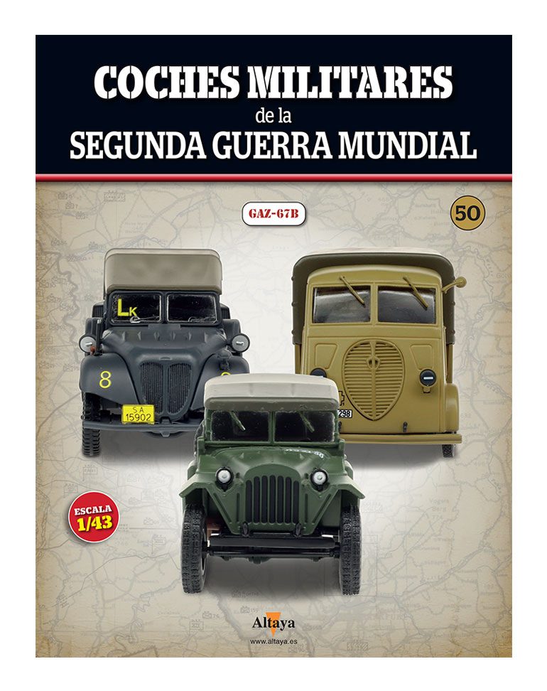 Nº50 GAZ-67B - Imagen 2
