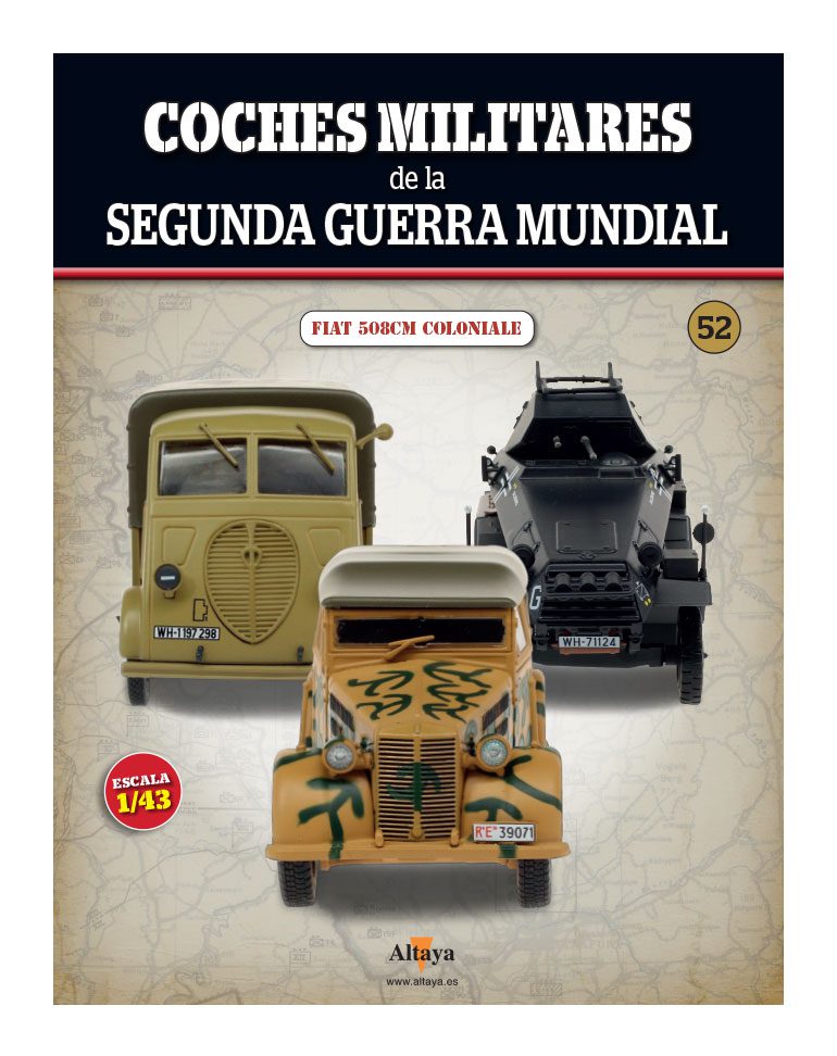 Nº52 Fiat 508CM Coloniale - Imagen 2