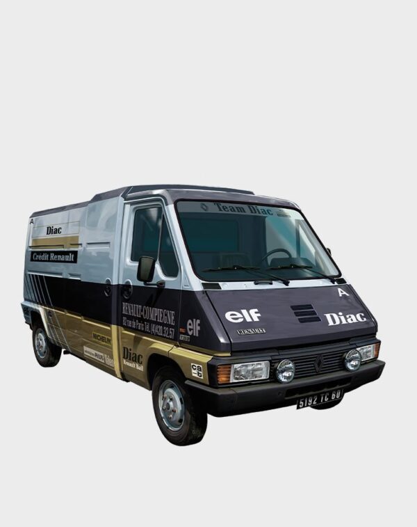 Nº9 Renault Master T35D