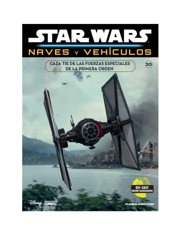 Nº20 Caza Tie de las Fuerzas Especiales de la Primera Orden - Imagen 2