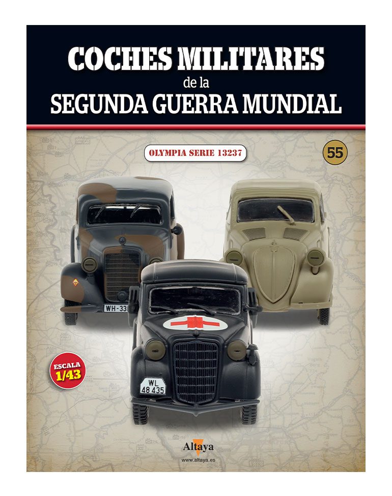 Nº55 Olympia Serie 13237 - Imagen 2