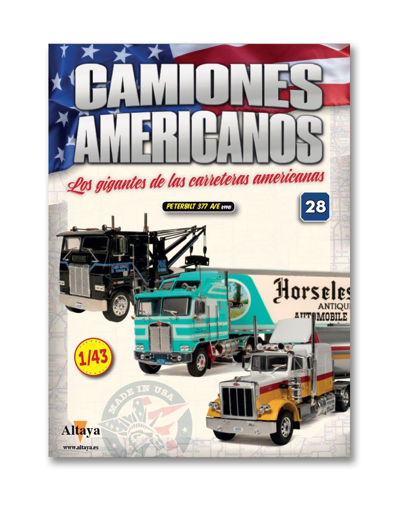 Nº28 Peterbilt 377 - Imagen 2