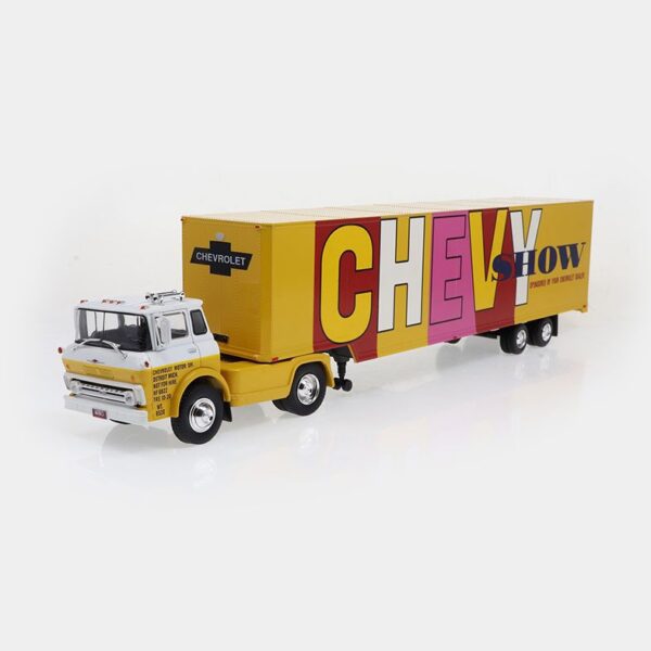 Nº33 Chevrolet Tilt Cab Series 60, 1960