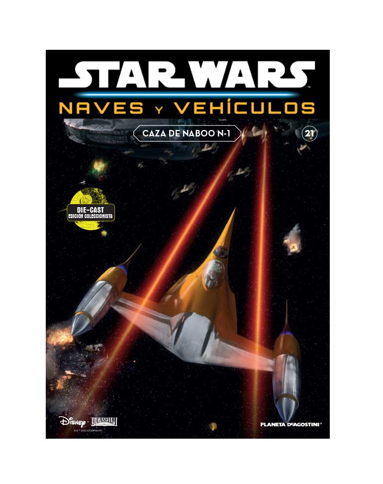 Nº21 Caza de Naboo N-1 - Imagen 2