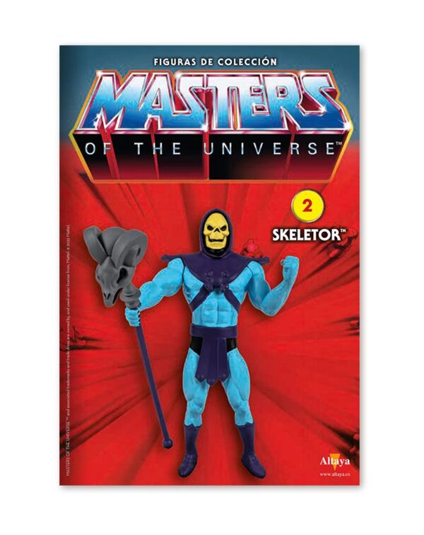 Nº2 Skeletor - Imagen 2