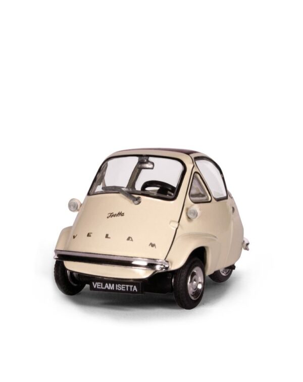Nº1 Velam Isetta, 1957