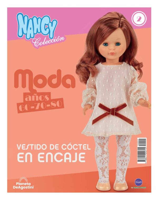 Nº2 Vestido de cóctel en encaje - Imagen 2