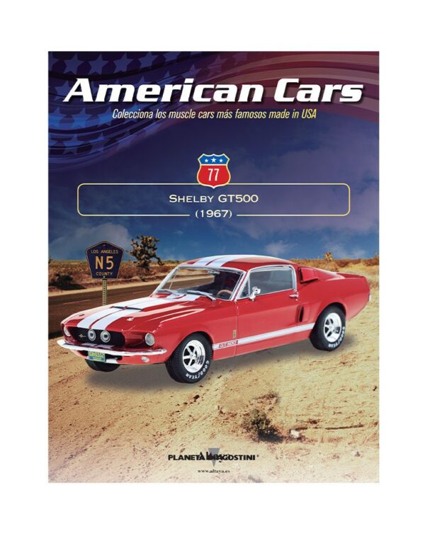 Nº77 Shelby GT500 - Imagen 2