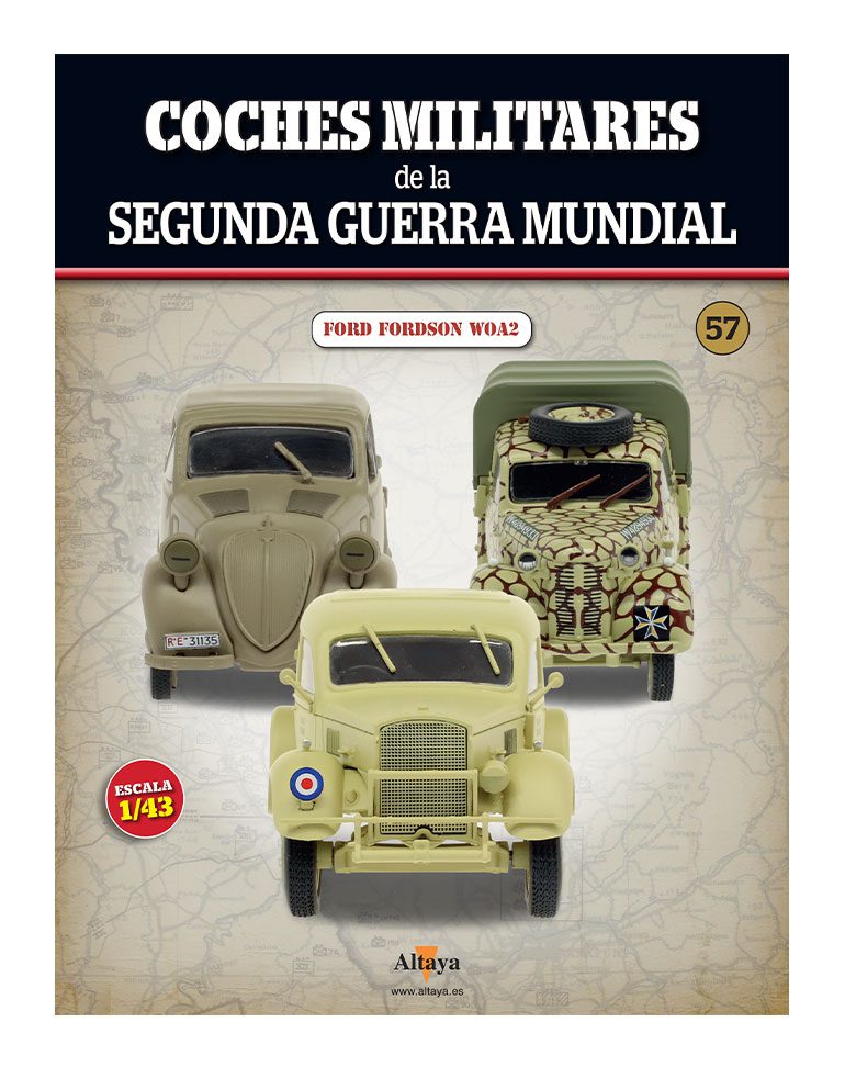 Nº57 Ford Fordson WOA2 - Imagen 2