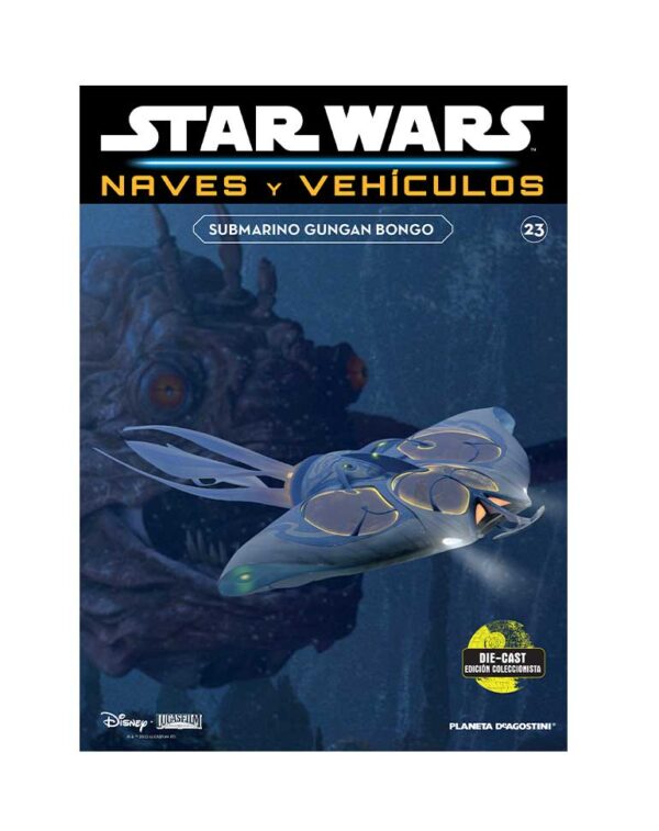 Nº23 Submarino Gungan Bongo - Imagen 2