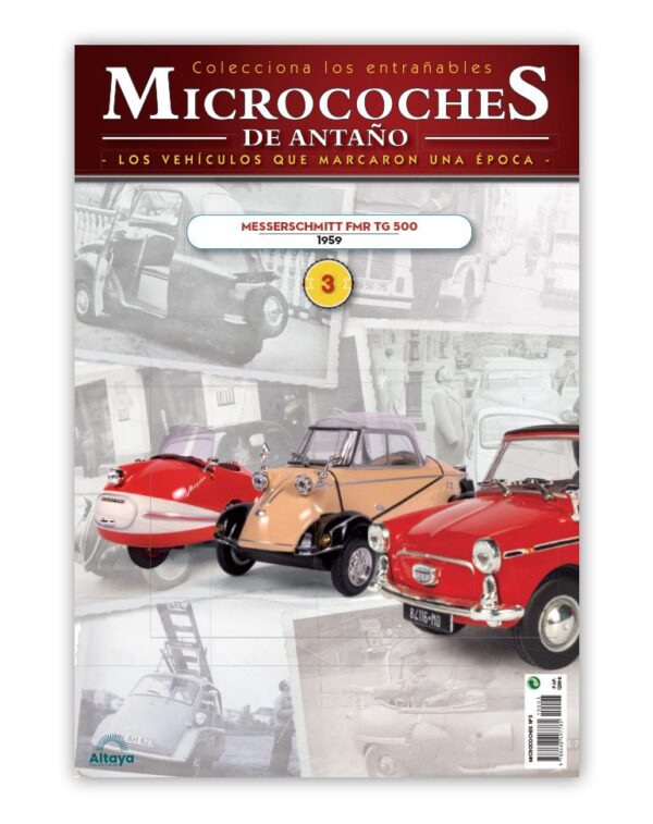 Nº3 Messerschmitt FMR TG 500 - 1959 - Imagen 2