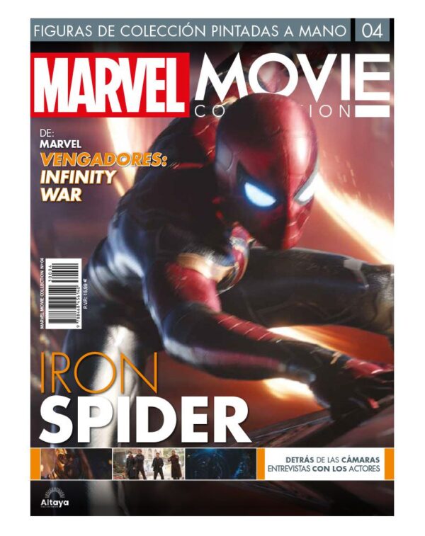 Nº4 Iron Spider - Imagen 2