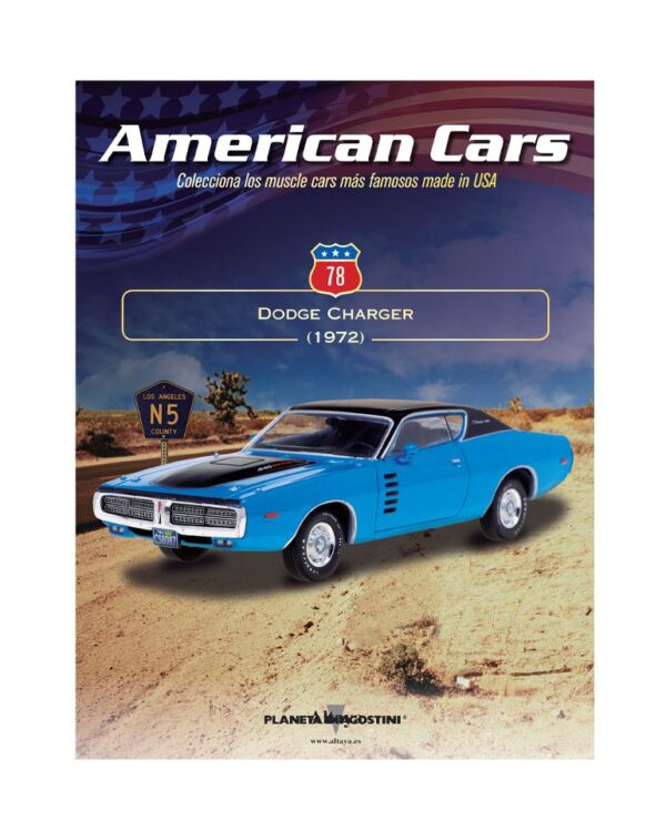 Nº78 Dodge Charger - Imagen 2