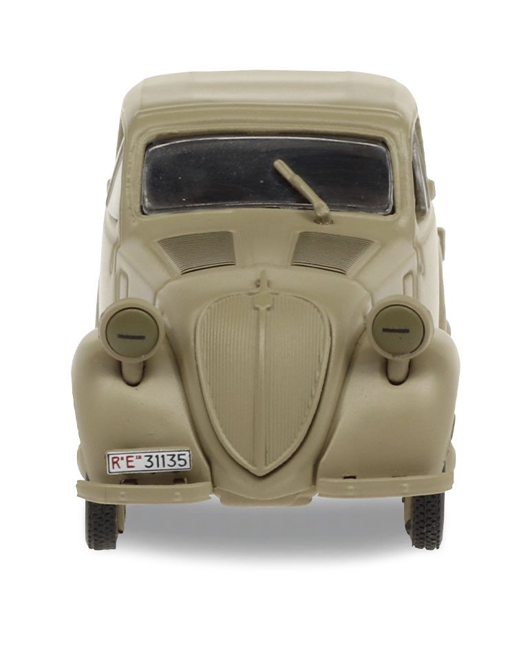 Nº56 Fiat 500 A Topolino