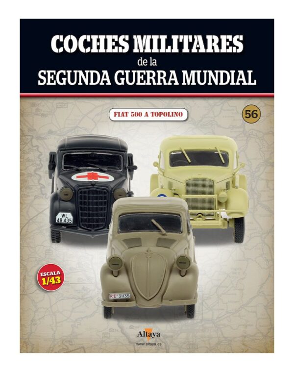 Nº56 Fiat 500 A Topolino - Imagen 2
