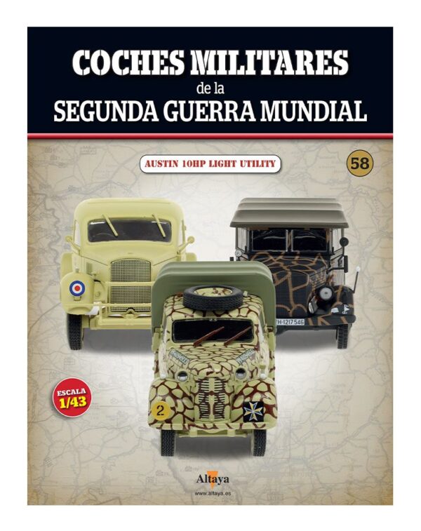 Nº58 Austin 10HP Light Utility