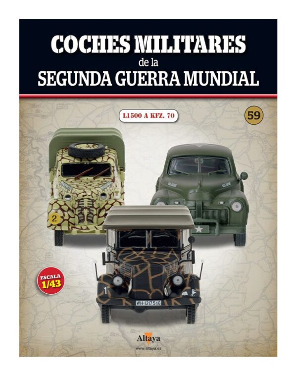 Nº59 L1500 A KFZ. 70 - Imagen 2