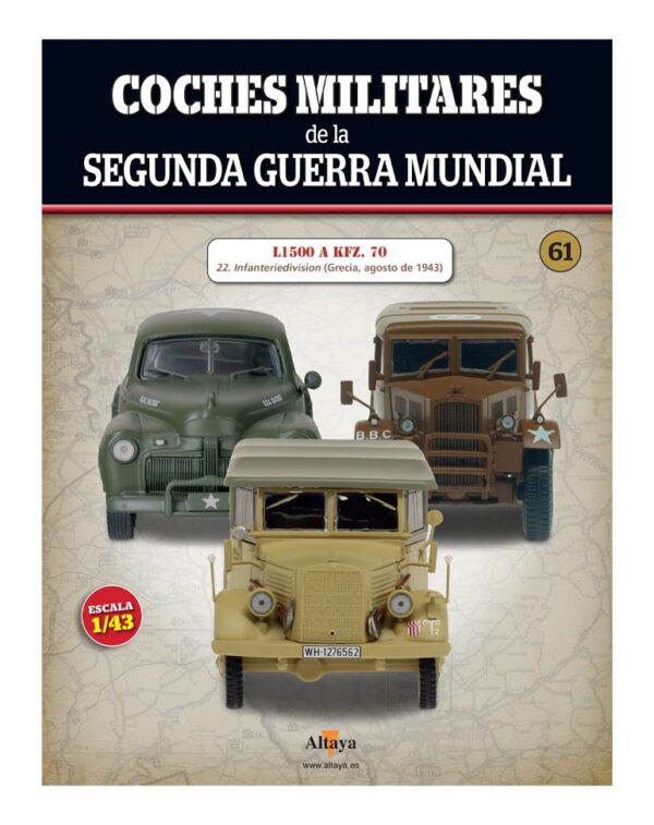 Nº61 L1500 A KFZ. 70 - Imagen 2