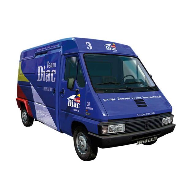 Nº15 Renault Master