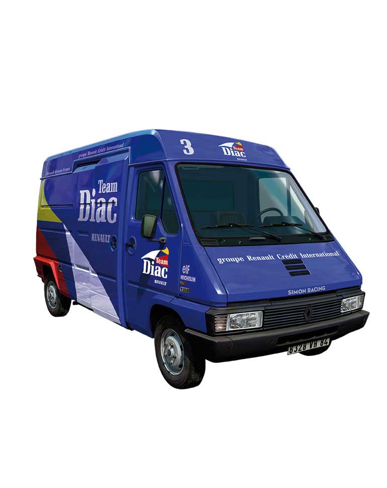 Nº15 Renault Master