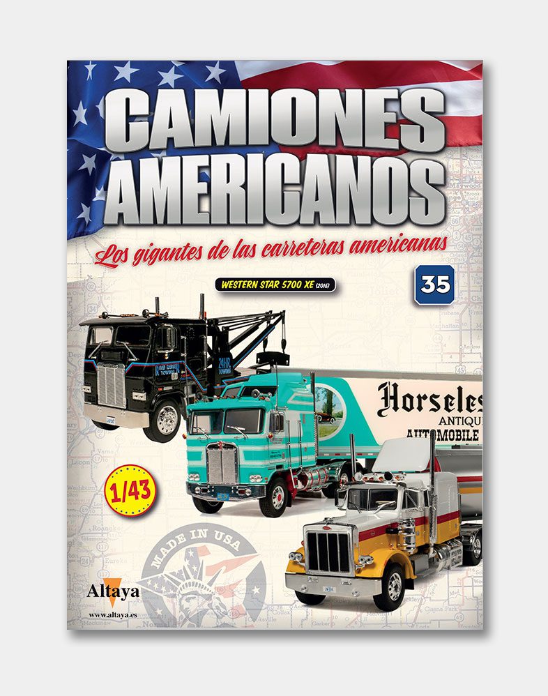 Nº35 Western Star 5700 XE - Imagen 2