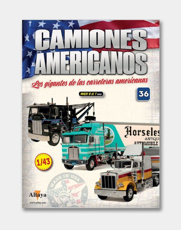 Nº36 Mack B 61 T - Imagen 2