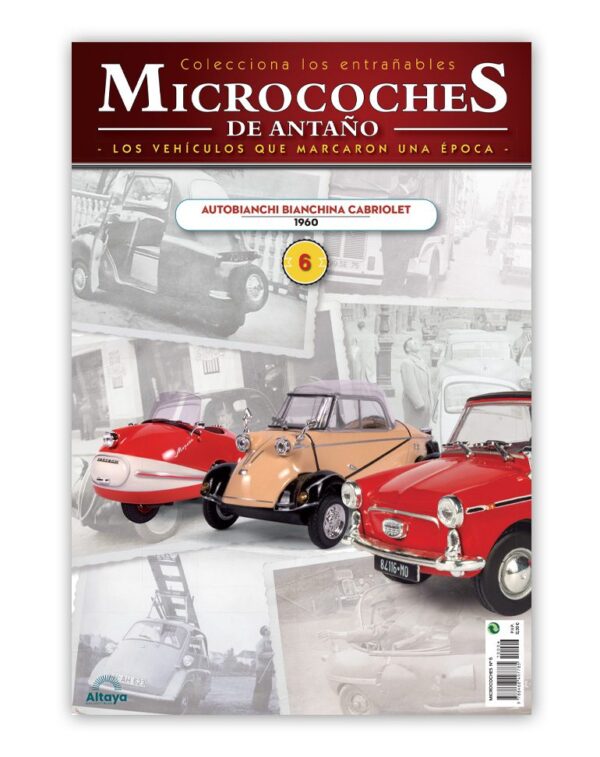Nº6 Autobianchi Bianchina Cabriolet - 1962 - Imagen 2