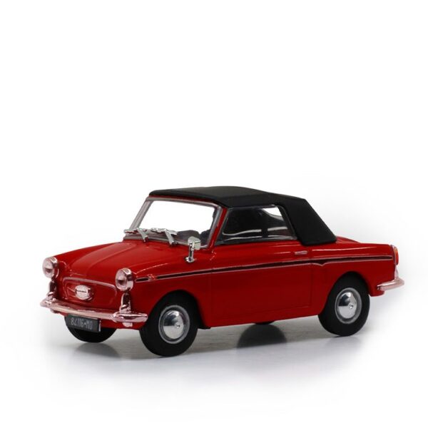 Nº6 Autobianchi Bianchina Cabriolet - 1962