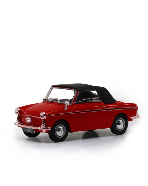 Nº6 Autobianchi Bianchina Cabriolet - 1962