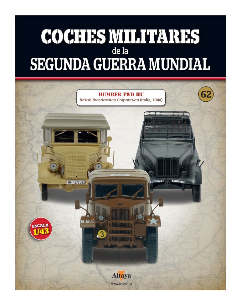 Nº62 Humber FWD HU - Imagen 2