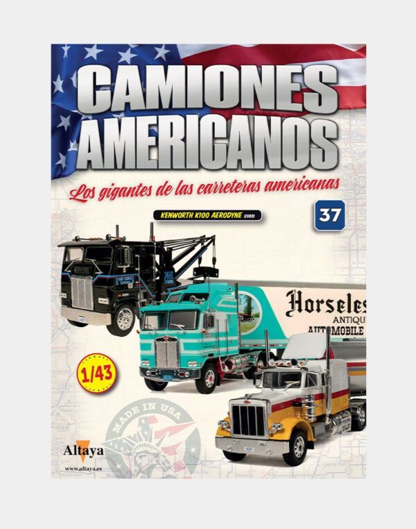 Nº37 Kenworth K100 Aerodyne - Imagen 2