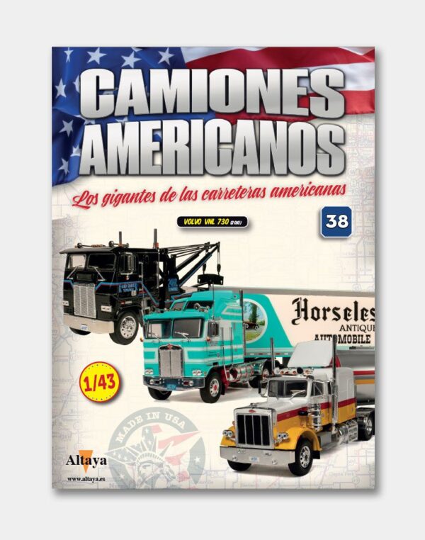 Nº38 Volvo VNL 730 - Imagen 2