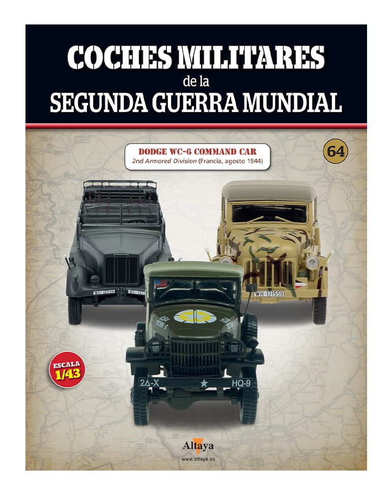 Nº64 Dodge WC-6 Command Car - Imagen 2