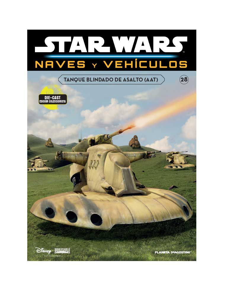 Nº28 Tanque Blindado de Asalto (AAT) - Imagen 2