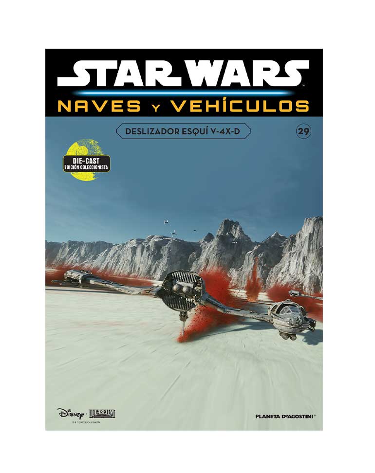 Nº29 Deslizador Esquí V-4X-D - Imagen 2