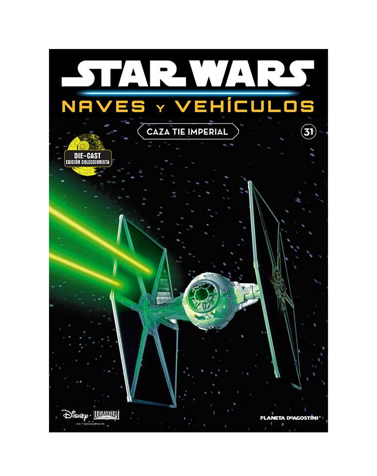 Nº31 Caza Tie Imperial - Imagen 2