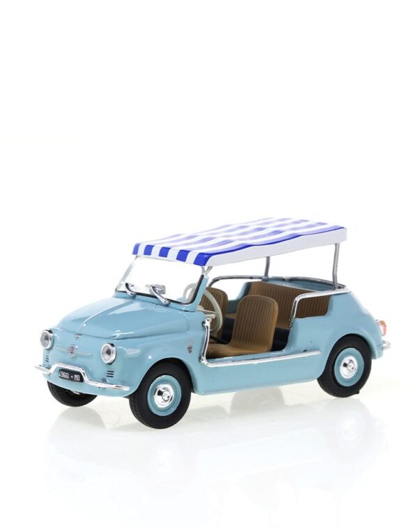 Nº8 Fiat 500 Jolly GHIA - 1958