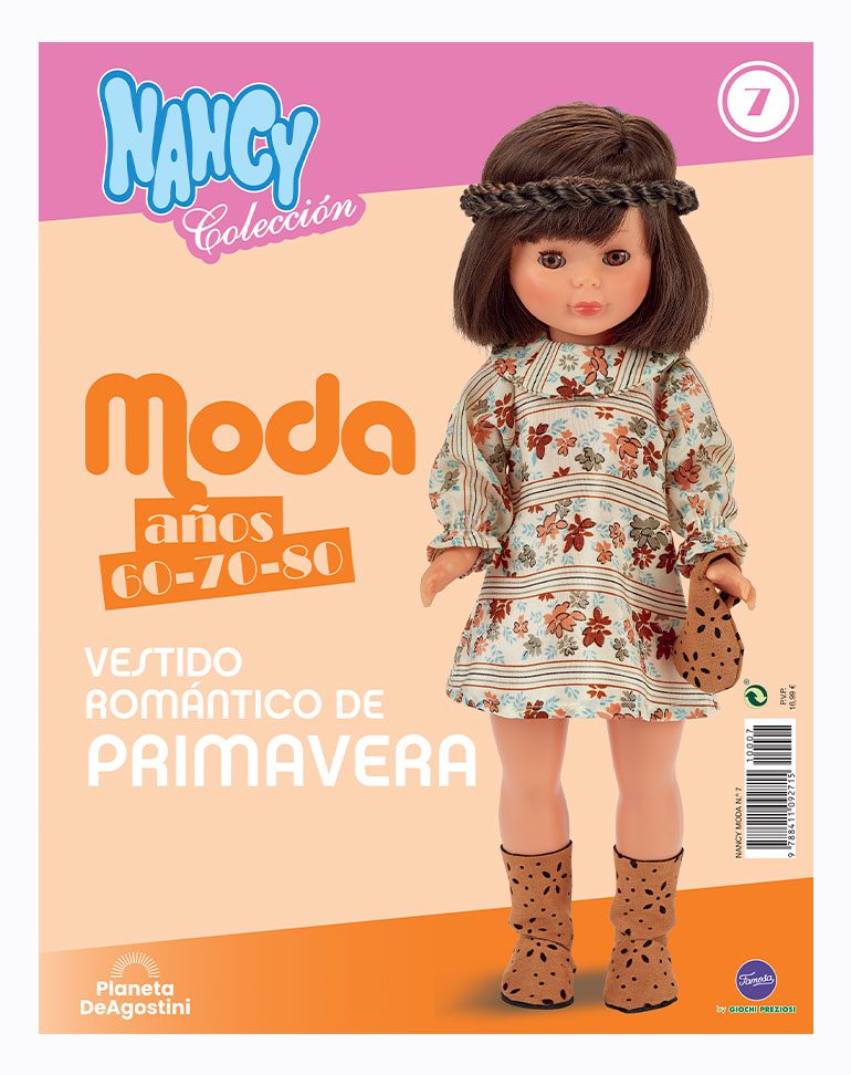 Nº7 Vestido Rómantico de Primavera - Imagen 2