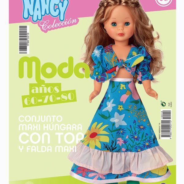 Nº10 Conjunto Maxi Húngara con Top y Falda Maxi