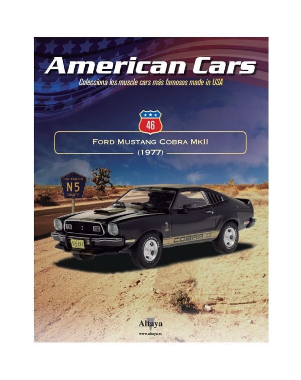 Nº46 Ford Mustang Cobra MKII - Imagen 2