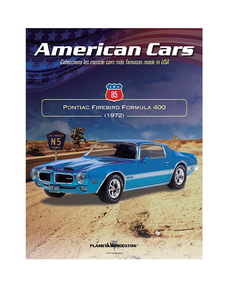 Nº85 Pontiac Firebird Formula 400 - Imagen 2