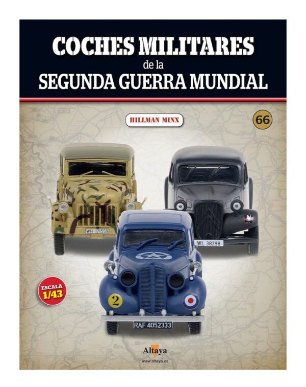 Nº66 Hillman Minx - Imagen 2