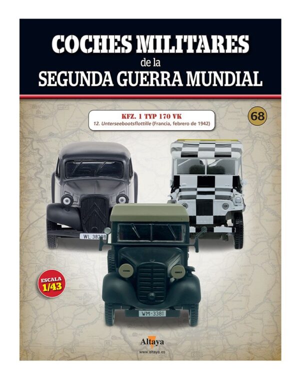 Nº68 KFZ. 1 TYP 170 VK - Imagen 2