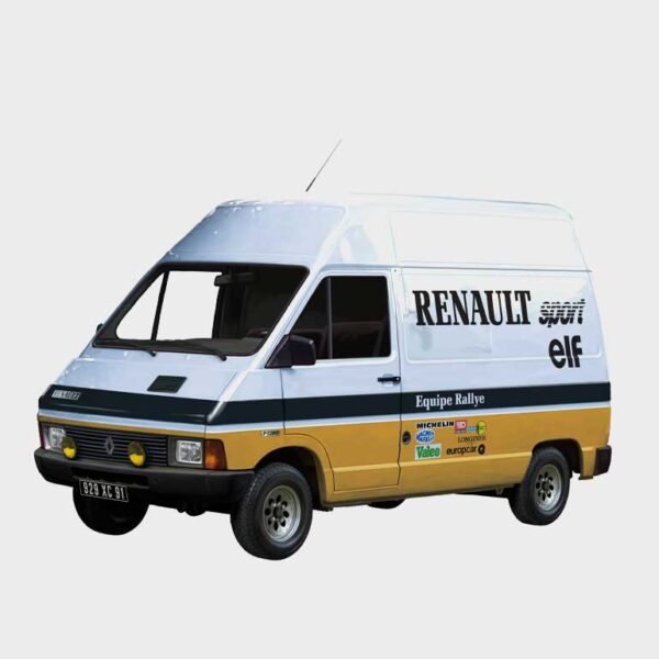 Nº19 Renault Trafic P1200