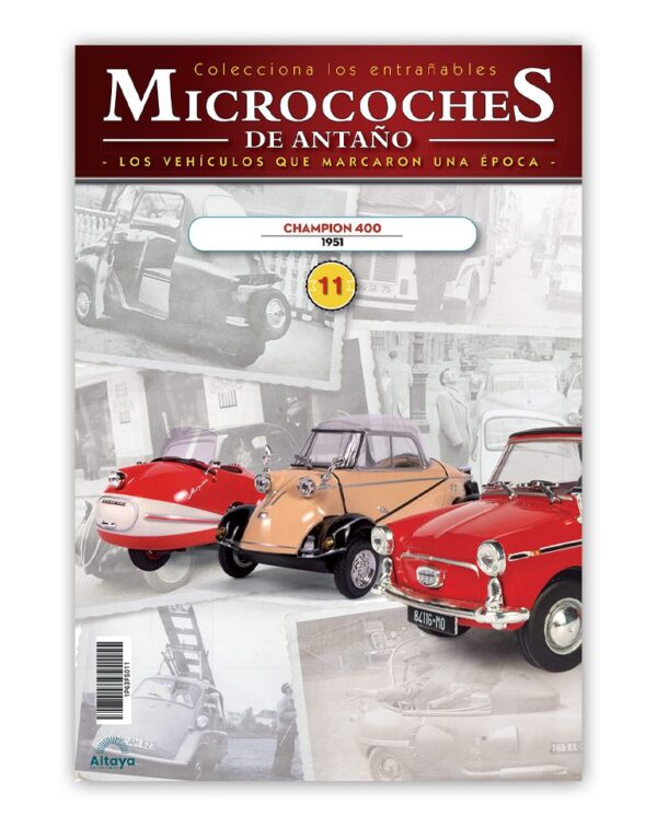 Nº11 Champion 400 - 1951 - Imagen 2