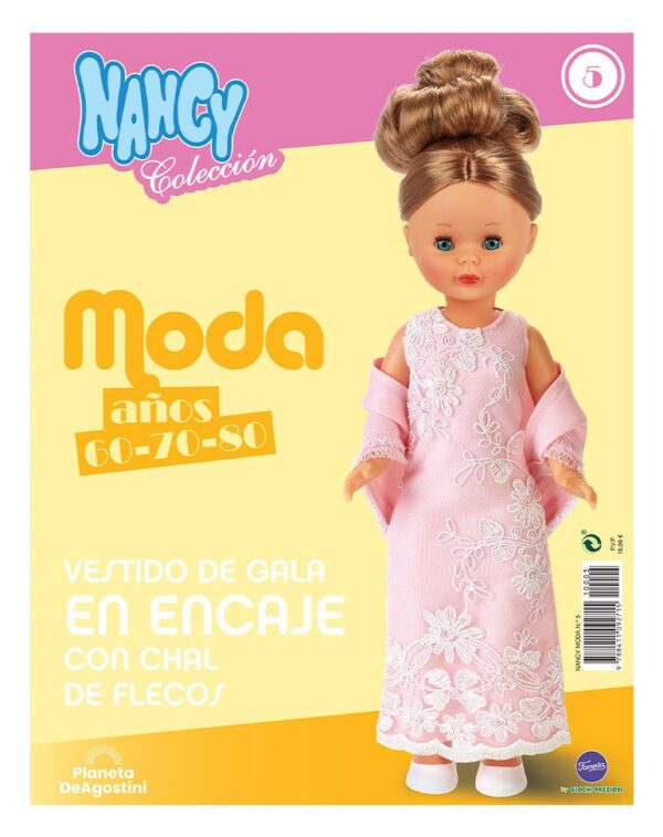 Nº5 Vestido de Gala en Encaje - Imagen 2
