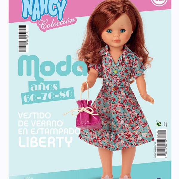 n/12 VESTIDO DE VERANO EN ESTAMPADO LIBERTY