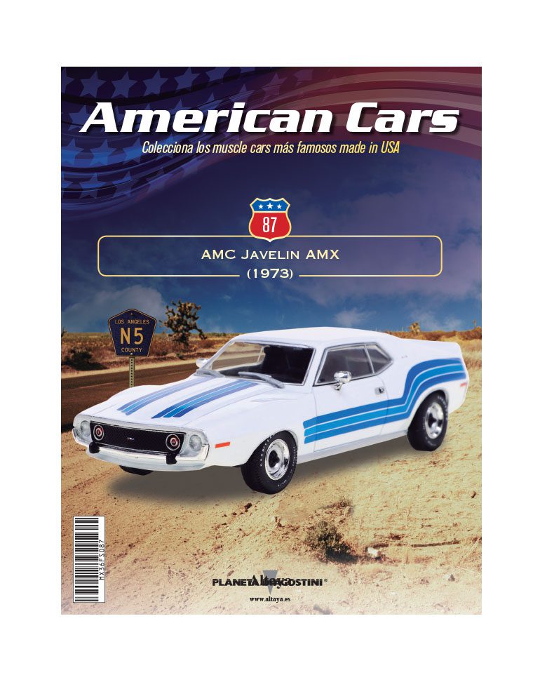 Nº87 AMC Javelin AMX - Imagen 2