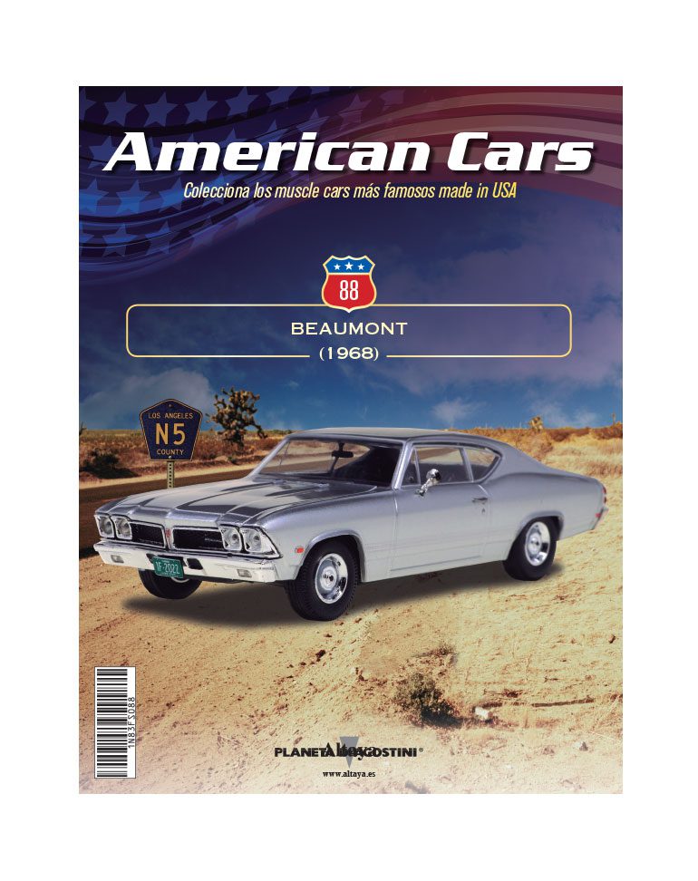 Nº88 Pontiac Beaumont SD - Imagen 2