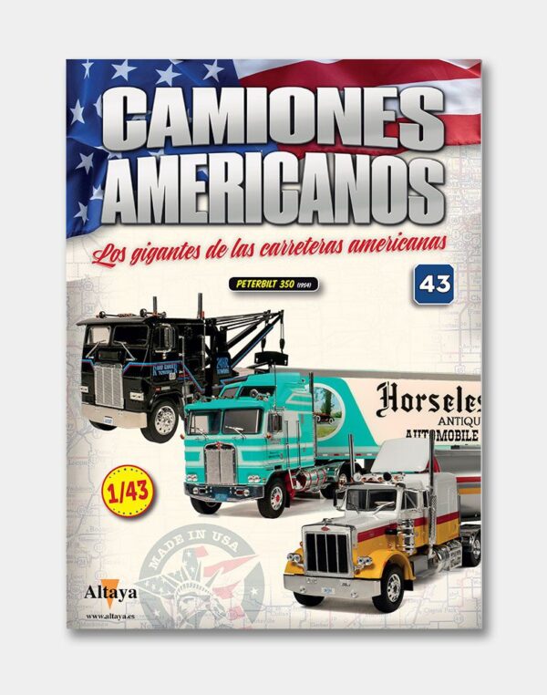 Nº43 Peterbilt 350 - Imagen 2
